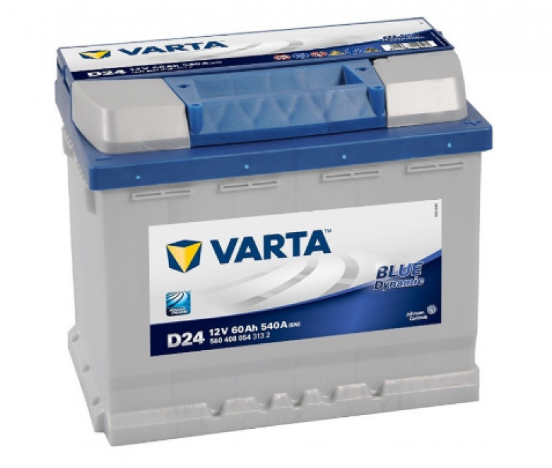 Akumulator Varta Blue Dynamic 12V 60Ah 540A, 560 408 054