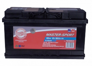 Master-Sport 12V 85Ah 850A 780858502