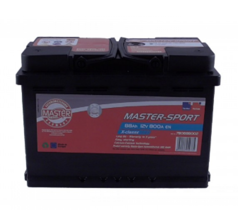 Master-Sport 12V 88Ah 800A 780888002
