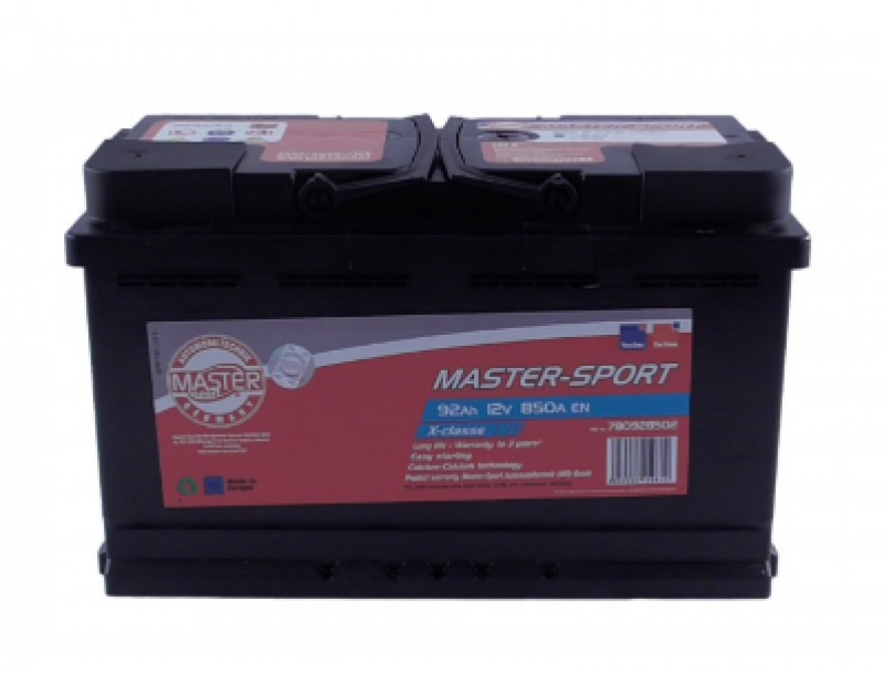 Master-Sport 12V 92Ah 850A 780928502