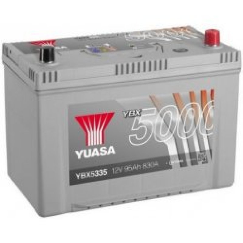 Akumulátor Yuasa 12V 100Ah 830A JAP P+, YBX5335