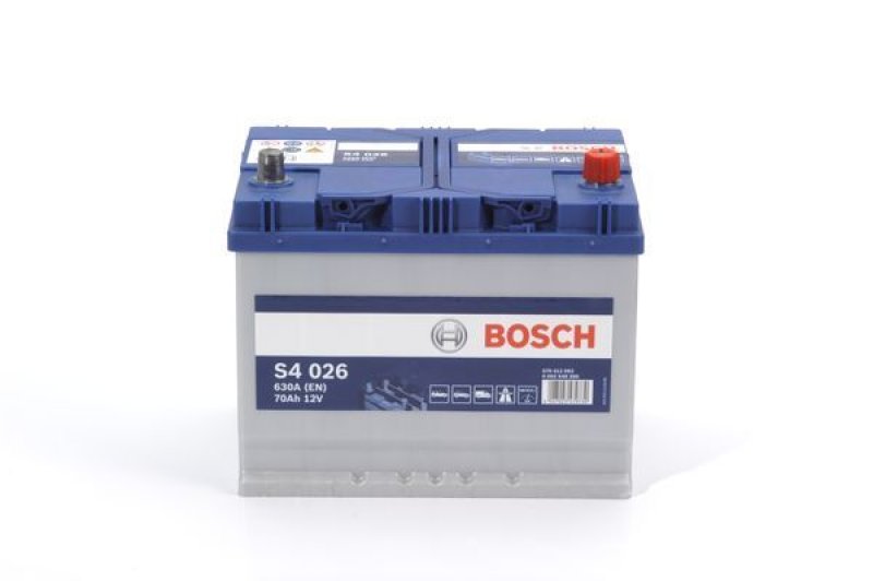 Bosch S4 12V 70Ah 630A 0 092 S40 260