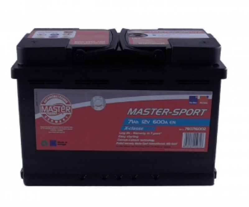 Master-Sport 12V 71Ah 600A 780716002
