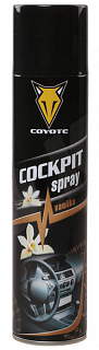 Cockpit spray-vanilka, sprej 400ml COYOTE