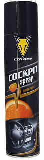 Cockpit spray-pomaranč, sprej 400ml COYOTE