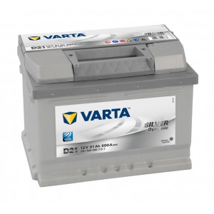Akumulator Varta Silver 12V 61Ah 600A 561400060