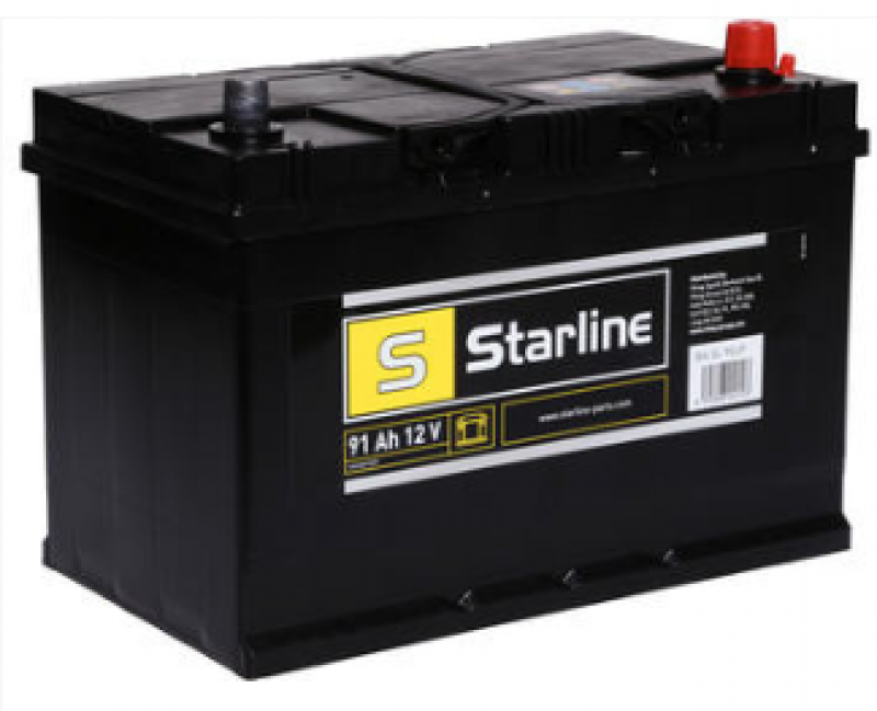 Akumulator Starline 12V 91Ah 740A SL95JP