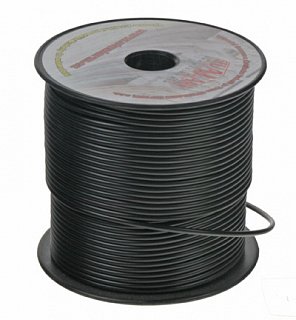 Kábel 1,5 mm, čierny