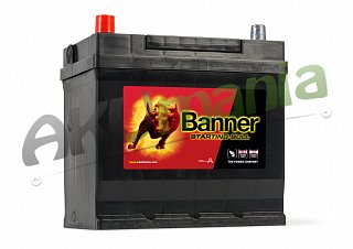 Akumulator Banner Starting Bull 12V 45Ah 300A L+ 545 79