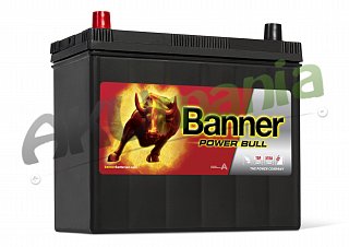 Akumulátor Banner Power Bull 12V 45Ah 360A L+ P4524