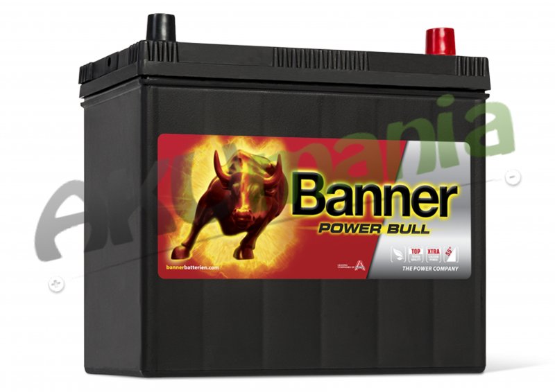 Akumulator Banner Power Bull 12V 45Ah 360A P4523