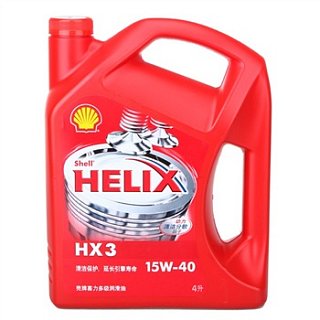shell Helix 15W-40 HX3 4L