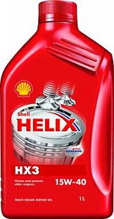 Helix 15W-40 HX3 1L
