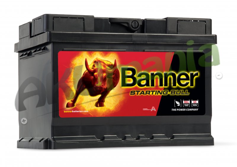 Akumulator Banner Starting Bull 12V 55Ah 450A P+ 55519