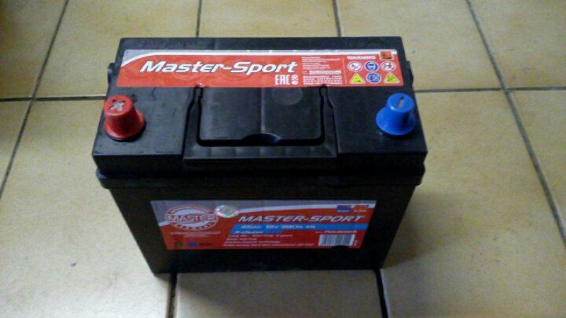 Master-Sport 12V 45Ah 380A JAP L+ 750453801
