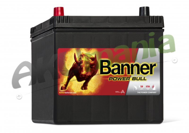 Akumulator Banner Power Bull 12V 60Ah 420A L+ P6069
