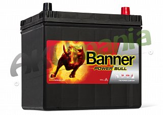 Akumulator Banner Power Bull 12V 60Ah 450A P+ P6068
