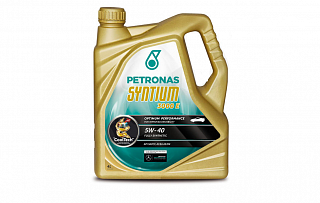 PETRONAS SYNTIUM 3000 E 5W-40 - 4 litre