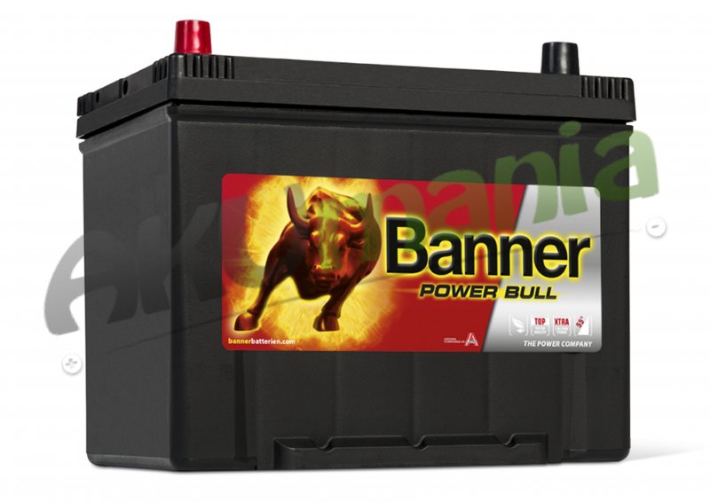 Akumulator Banner Power Bull 12V 70Ah 570A L+ P7024