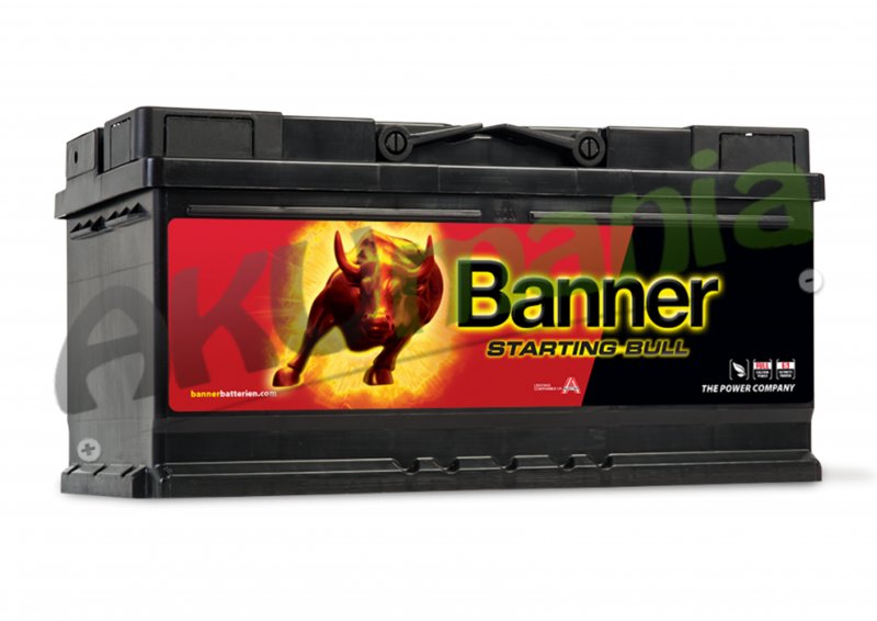 Akumulator Banner Starting Bull 12V 88Ah 640A P+ 58820