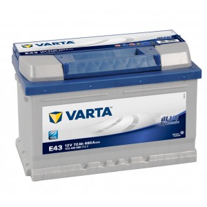 Akumulator Varta Blue dynamic 12V 72Ah 680A 572409068