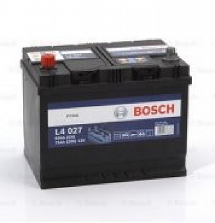 Bosch L4 12V 75Ah 600A 0 092 L40 270