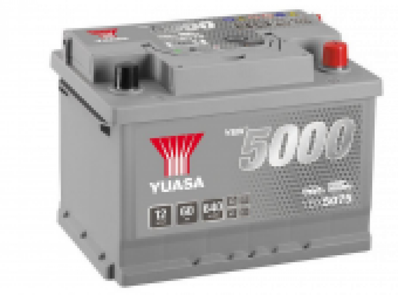 Akumulátor Yuasa 12V 60Ah 640A,YBX5075