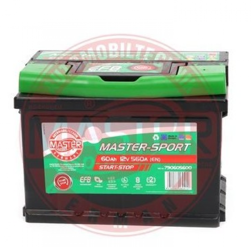 Master-Sport Start EFB 12V 60Ah 560A 790605600