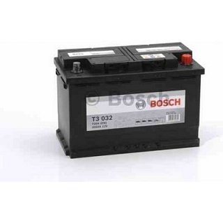 Akumulator Bosch T3 12V 100Ah 720A 0092T30320