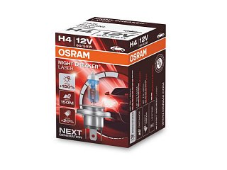 Žiarovka OSRAM H4 12V 60W/55W P43t NBL +150%