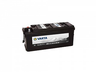 Varta PROmotive BLACK 12V 110Ah 760A 610013076
