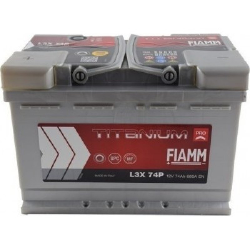 Fiamm Titanium Pro 12V 74Ah 680A L3X 74P