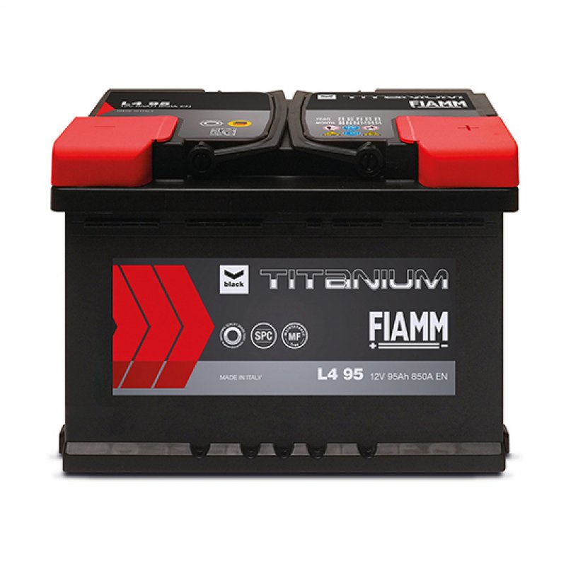 Fiamm Black Titanium 12V 95Ah 850A L4 95