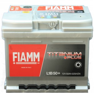 FIAMM Titanium PRO 12V 50Ah 520A L1B 50P
