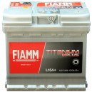 Akumulator FIAMM Titanium Plus 12V 54Ah 520A L1 54+