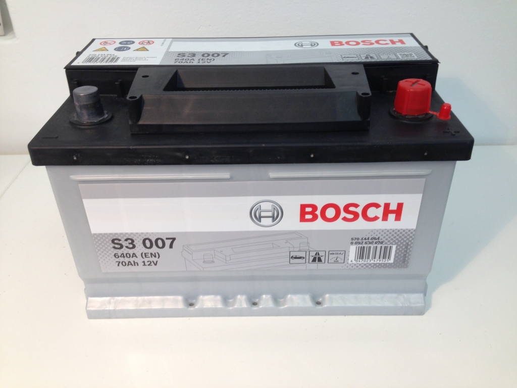 Akumulator Bosch S3 12V 70Ah 640A 0 092 S30 070