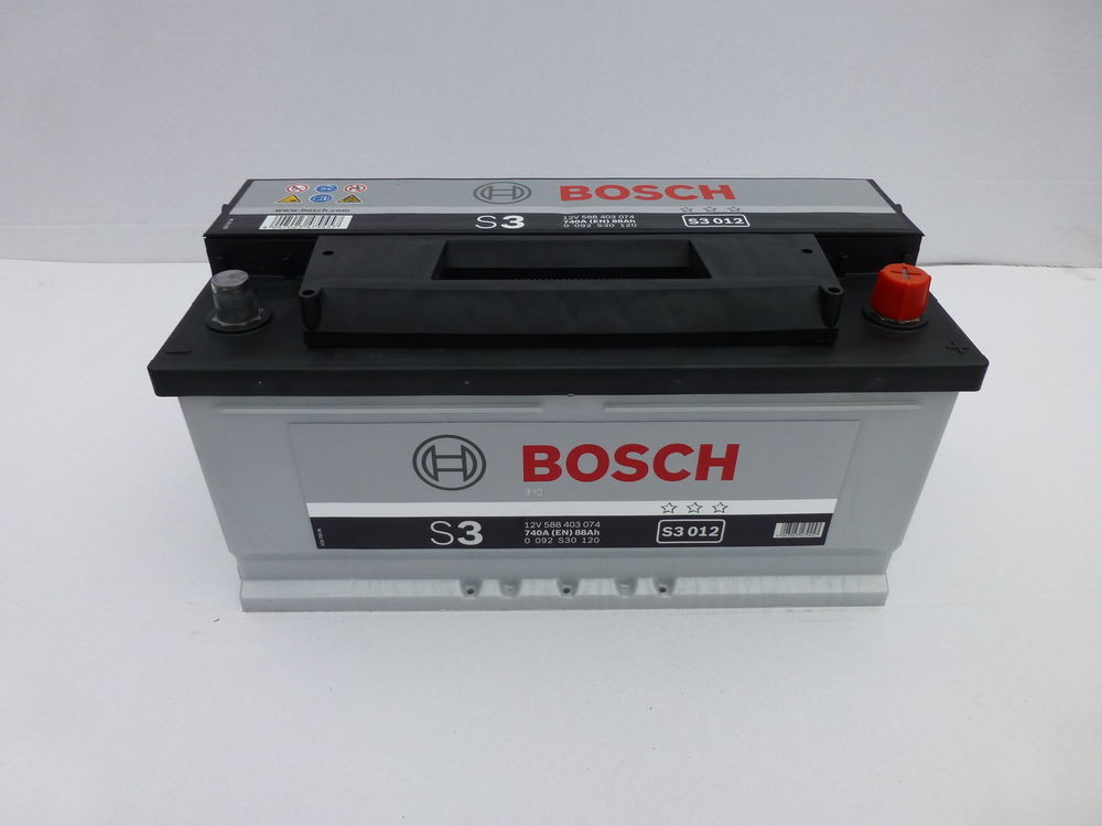 Akumulator Bosch S3 12V 88Ah 740A 0 092 S30 120