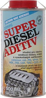 VIF Super Diesel Aditív zimný 0.5l