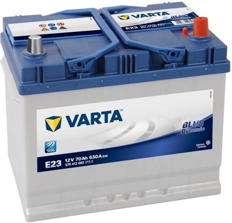 Akumulator Varta Blue dynamic 12V 70Ah 630A,570 412 063