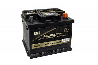 Akumulator HART 12V 45Ah 400A, 564 520