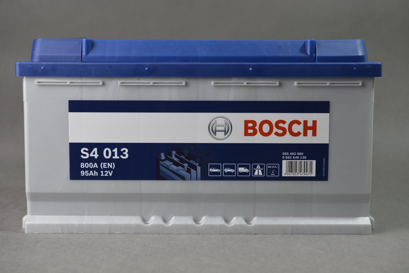 Autobatéria Bosch S4 12V 95Ah 800A 0 092 S40 130