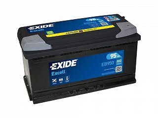Exide Excell 12V 95Ah 800A EB950