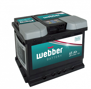 WEBBER 12V 45Ah 400A WA0450