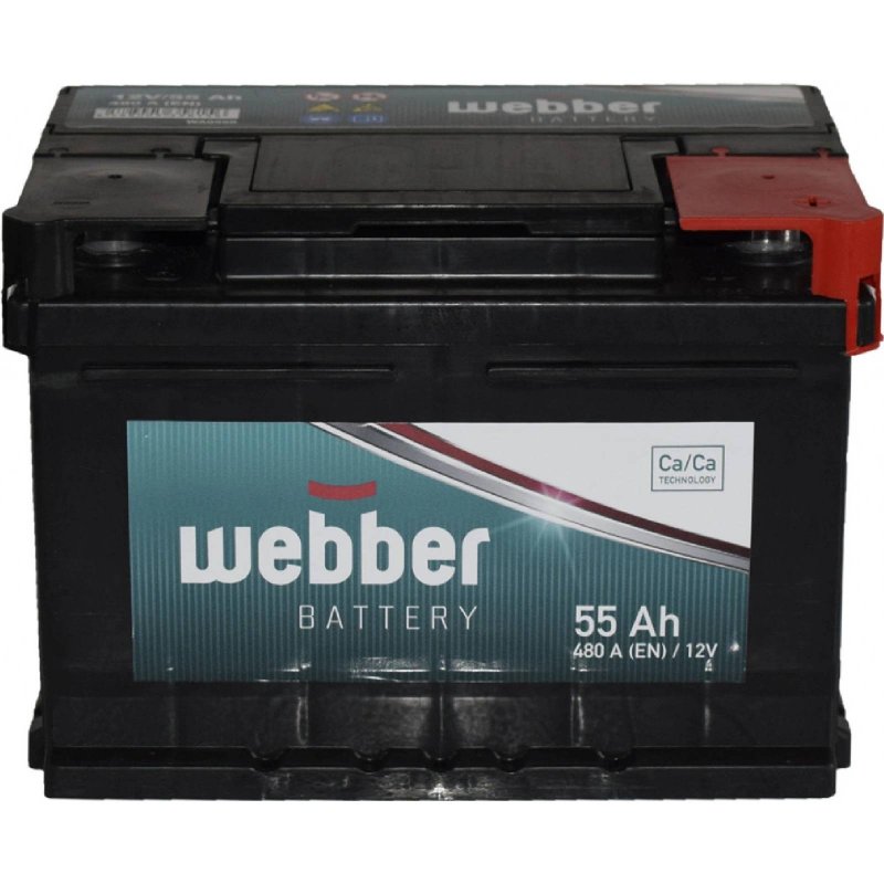 WEBBER 12V 55Ah 480A WA0550