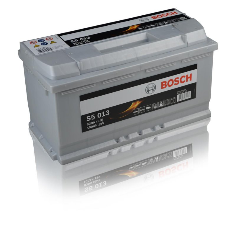 Autobatéria Bosch S5 12V 100Ah 830A 0 092 S50 130