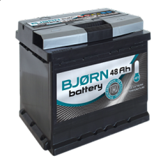 BJORN 12V 48Ah 460A BA0480