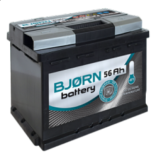 BJORN 12V 56Ah 580A BA0560