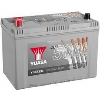 Akumulátor Yuasa 12V 100Ah 830A JAP L+, YBX5334