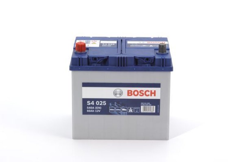 Bosch S4 12V 60Ah 540A 0 092 S40 250