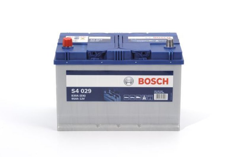 Autobatéria BOSCH S4/12V, 95Ah, 830A - 0092S40290